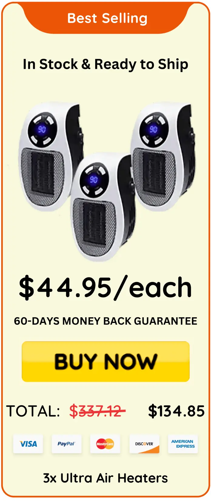 Ultra Air Heater offer price