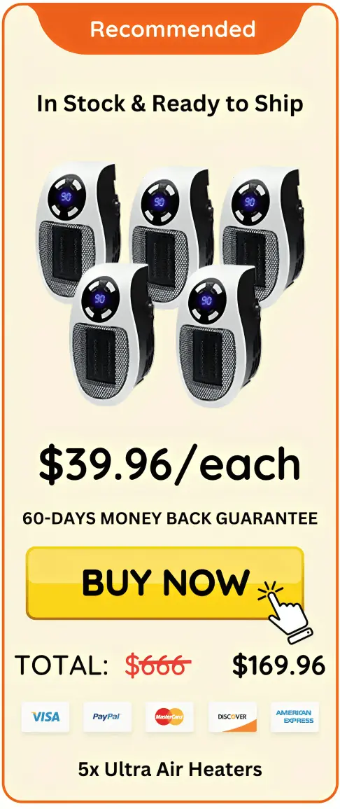 Ultra Air Heater best offer package price